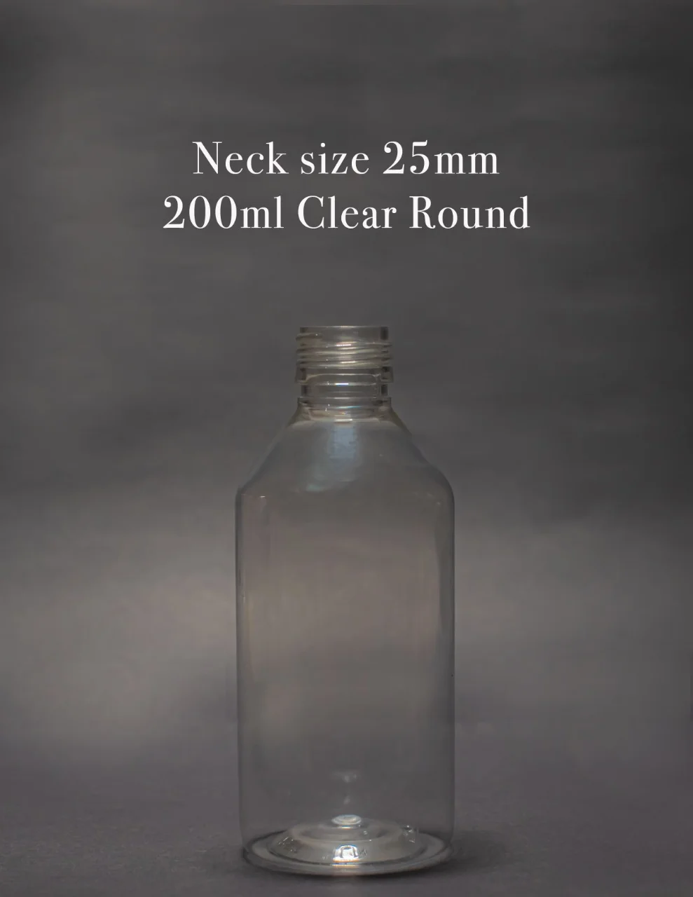 200 ML Round Bottle